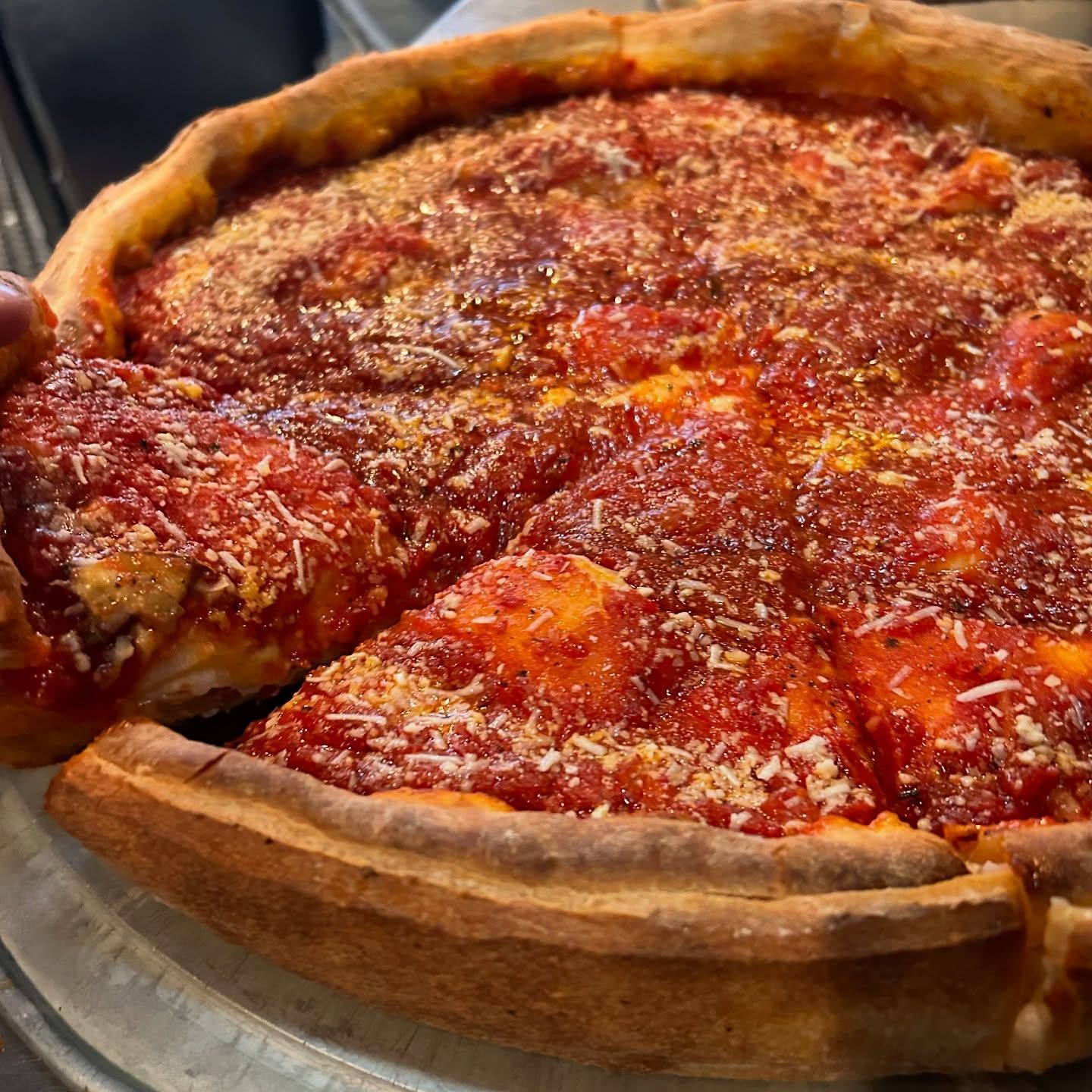 Chicago Style Deep Dish