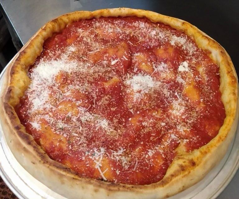 Deep Dish Pizza