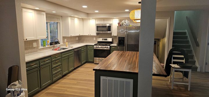 Nice kitchen — Salem, OR — Clearview Glass & Remodel