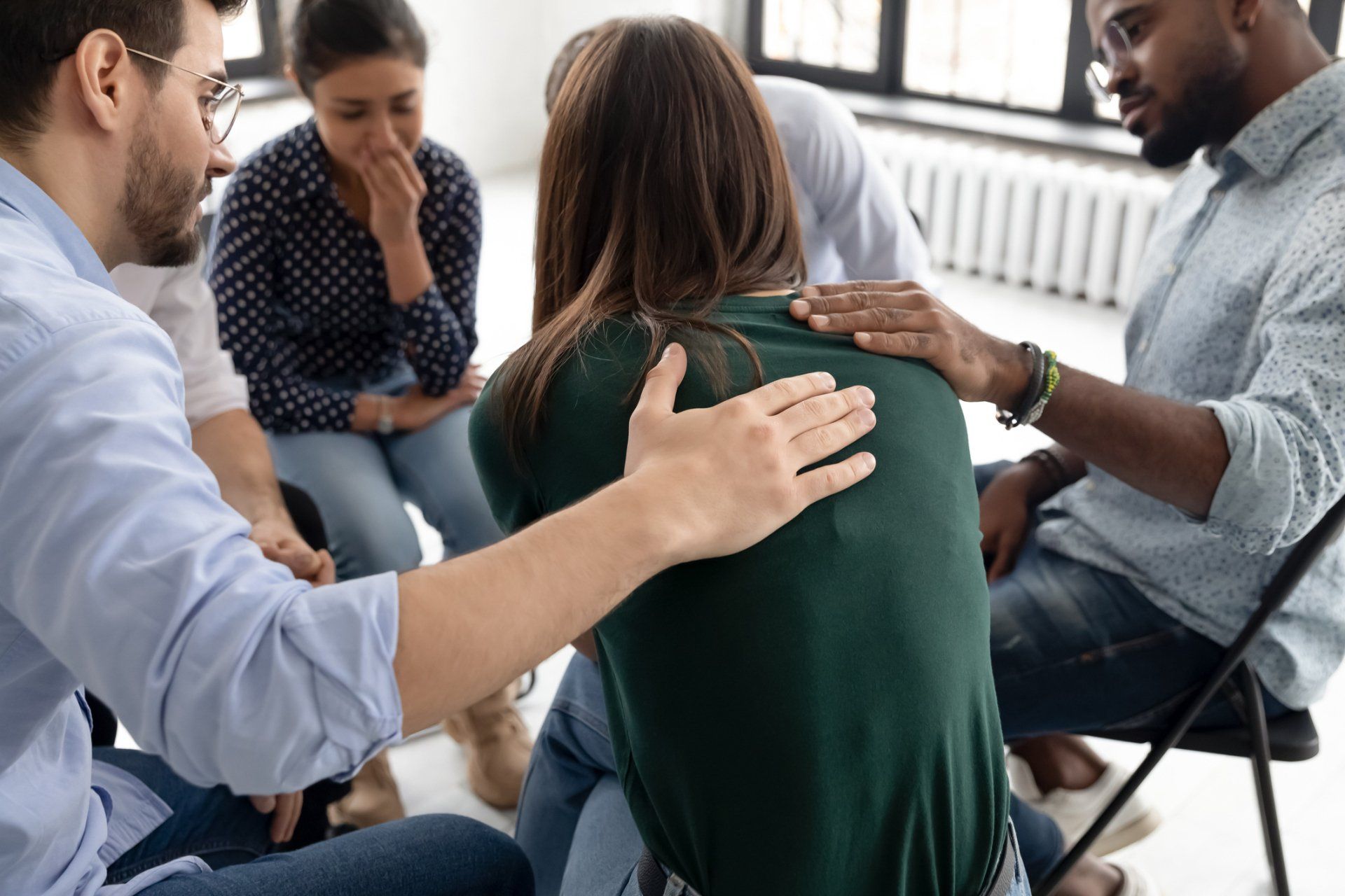 Group therapy session - Jersey City, NJ - Mental Health & Addiction Center
