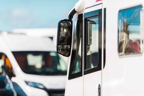 RV Exterior Close-up