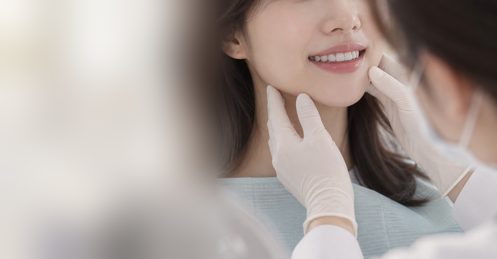 Assessing smile proportions and facial balance at Yonsei Baro Orthodontics, Seoul, when planning to close gaps between teeth