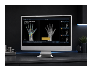 Skeletal-maturity growth analysis program used to time children's orthodontic treatment at Yonsei Baro, Seoul