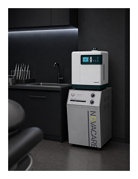 NovaCare device used to help reduce orthodontic discomfort at Yonsei Baro, Seoul