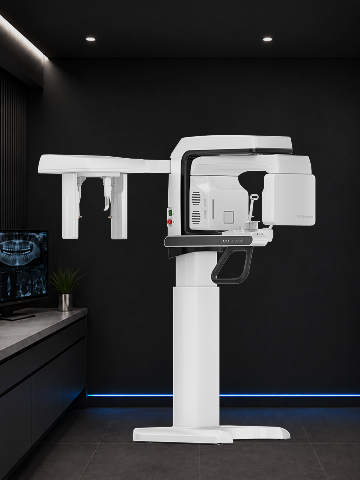 RAY Quantum 5D cone-beam CT scanner used for 3D orthodontic imaging at Yonsei Baro, Seoul