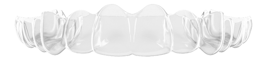 Clear aligner trays of the kind used in teen orthodontic treatment at Yonsei Baro, Seoul