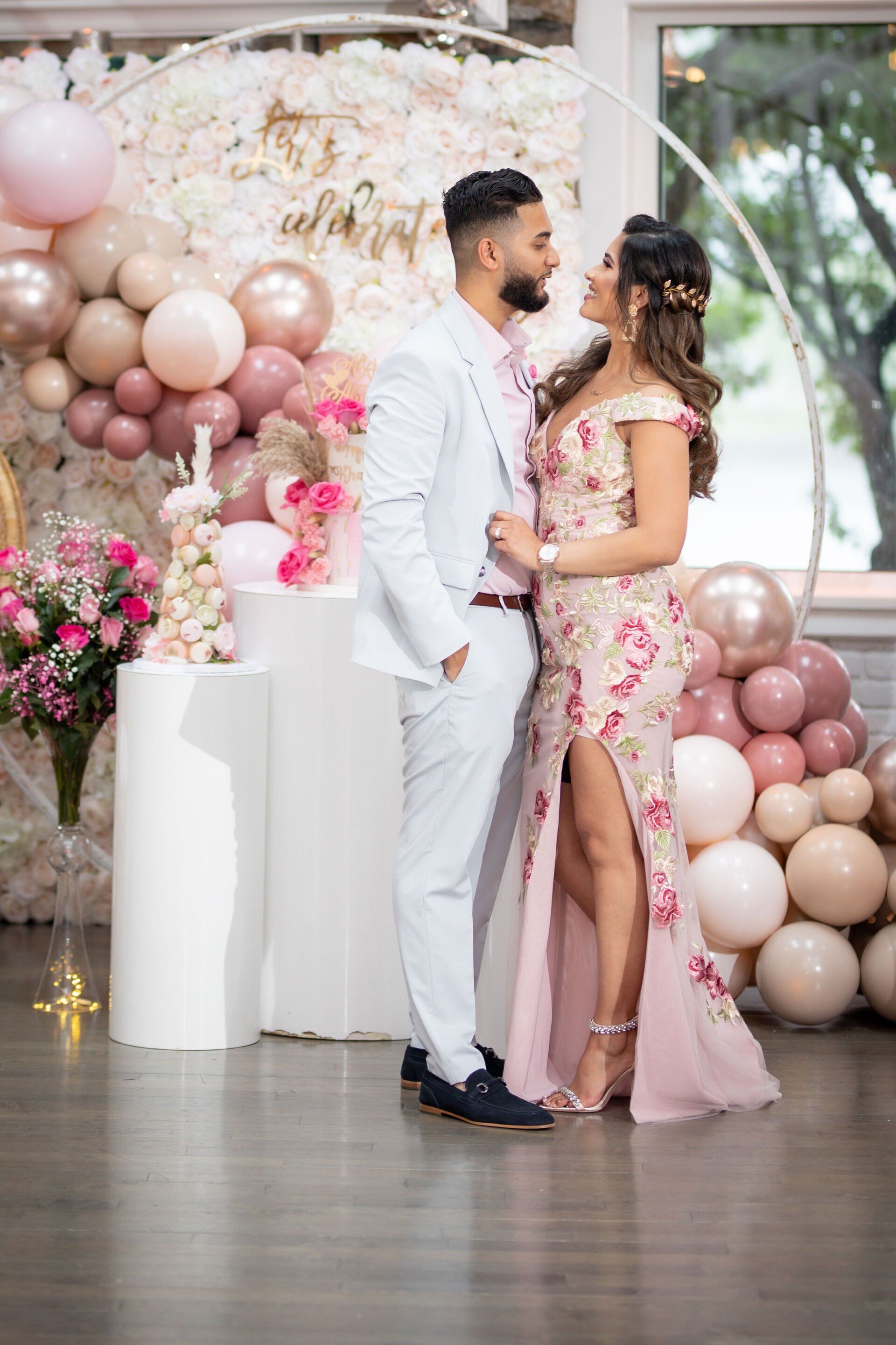 Bridal Shower Party Photos | Bridal Shower Photos | Paris Theme | Queens NYC Photographer