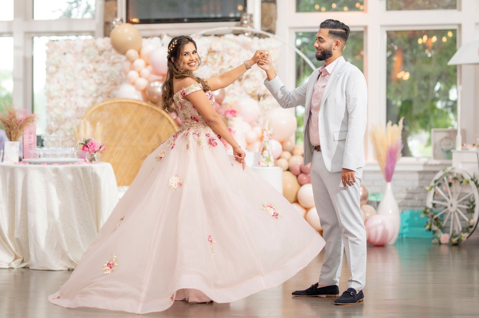 Bridal Shower Party Photos | Bridal Shower Photos | Paris Theme | Queens NYC Photographer