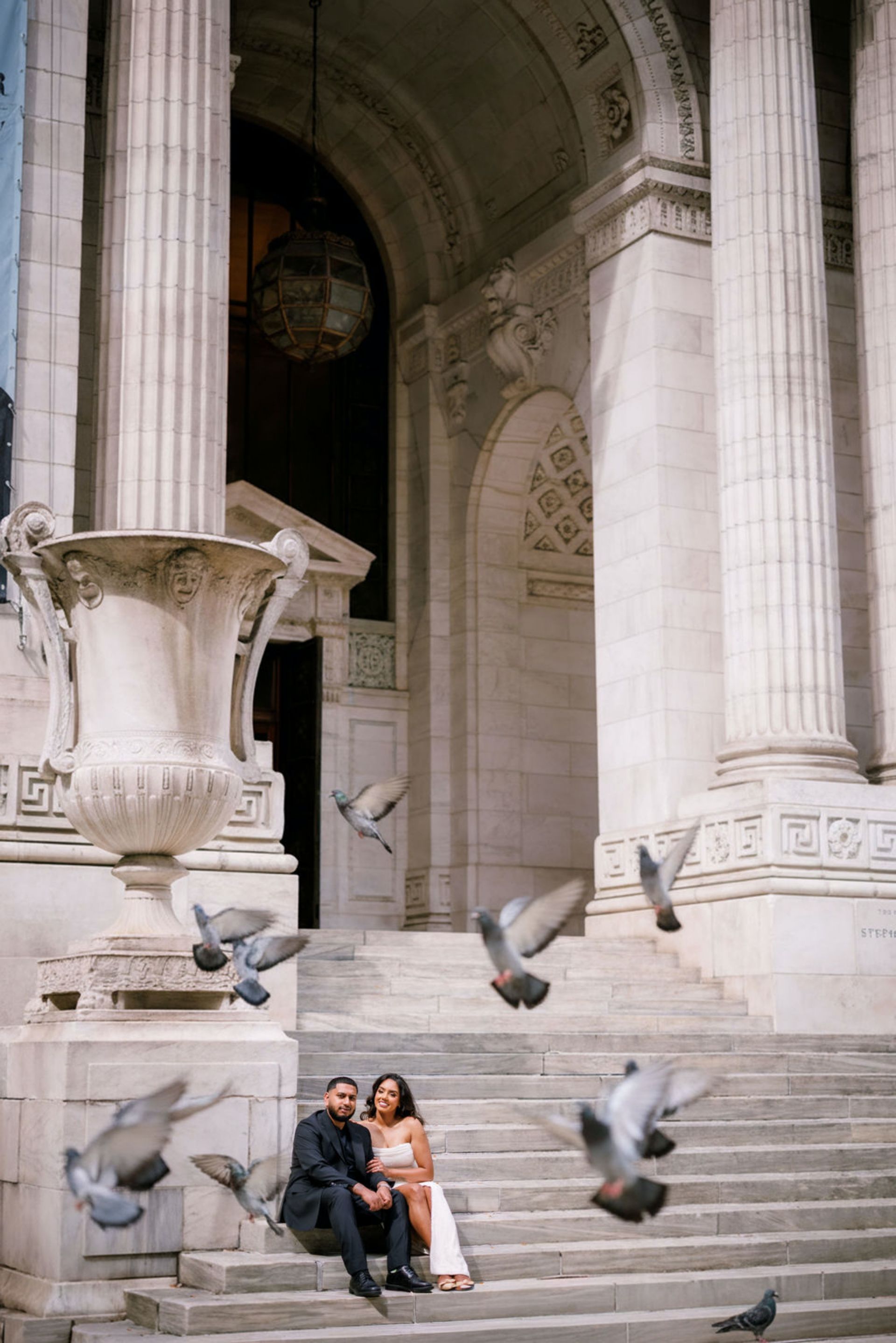 Engagement Photos | Engagement Shoot | NYC Engagement Photographer | Couples Shoot | Outdoor Engagement Photoshoot | Outdoor Park Engagement Photographer NY | Best Engagement Photographer
