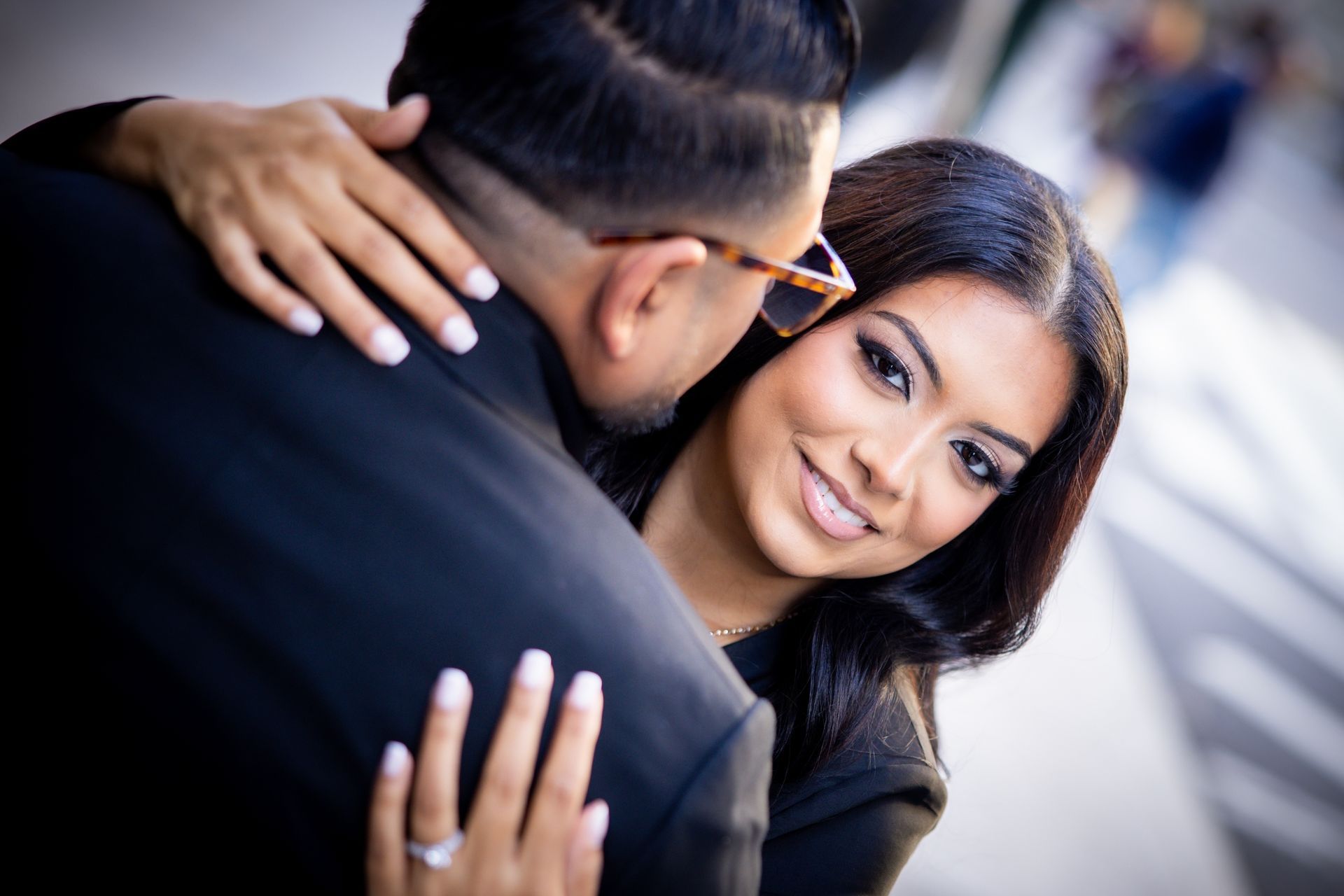 Engagement Photos | Engagement Shoot | NYC Engagement Photographer | Couples Shoot | Outdoor Engagement Photoshoot | Outdoor Park Engagement Photographer NY | Best Engagement Photographer