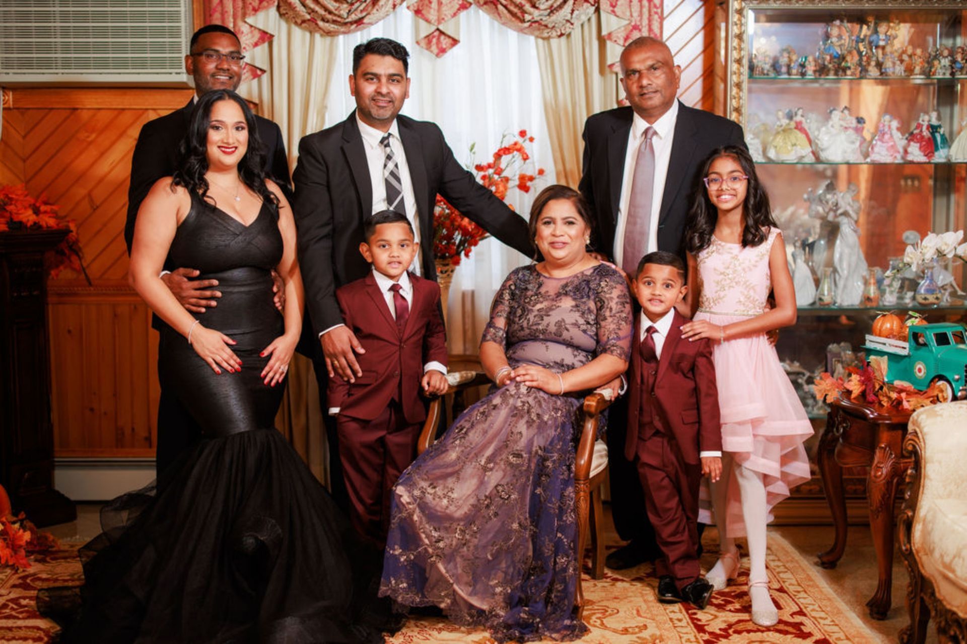 Family Christmas Photos Orlando FL | FL Fun Family Christmas Photos | Cute Unique Family Christmas Photos FL |  Professional Family Christmas Photos | Creative Holiday Family Photos in Orlando FL | Christmas Family Photoshoot