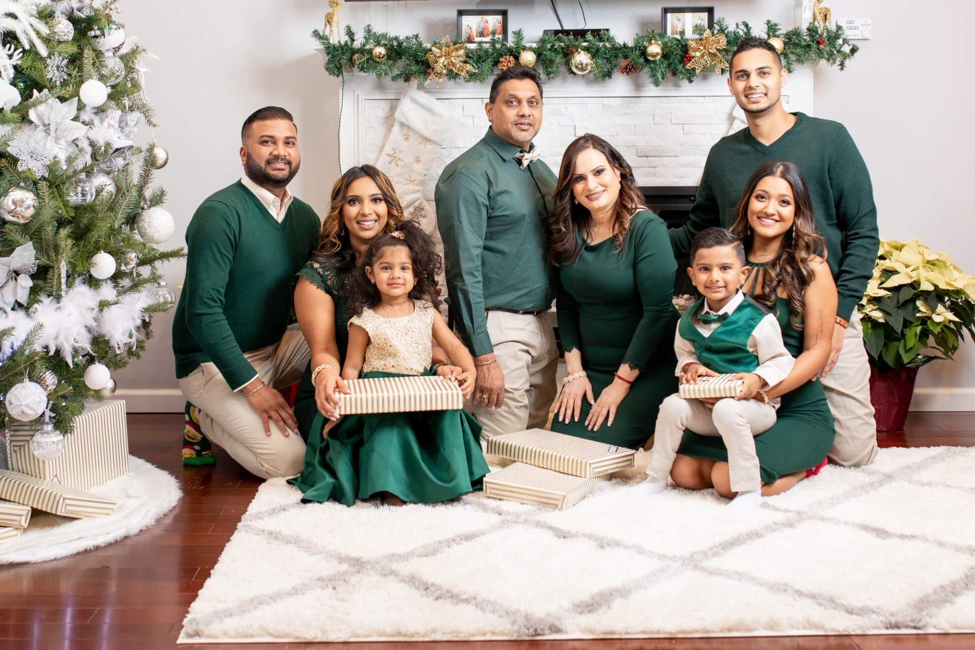 Family Christmas Photos NYC | NY Fun Family Christmas Photos | Cute Unique Family Christmas Photos NY |  Professional Family Christmas Photos | Creative Holiday Family Photos in New York | christmas family photo shoot