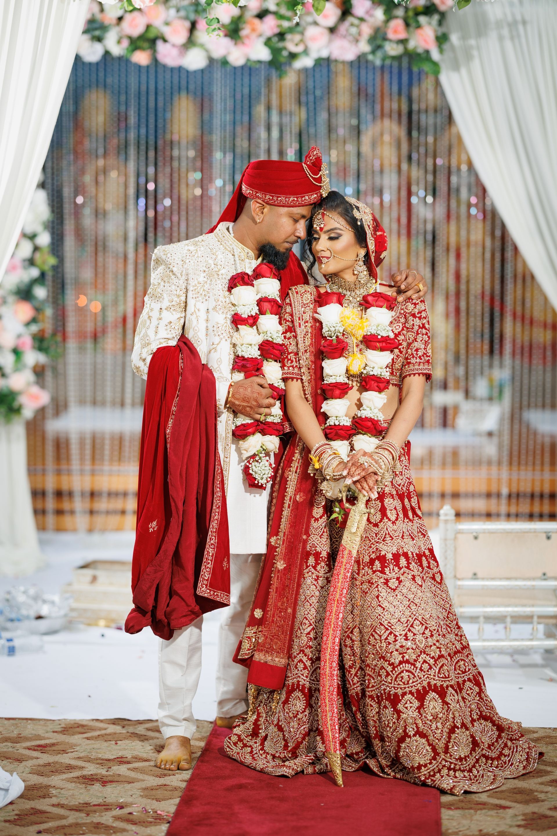 Best Indian Wedding Photographer in NY and FL | Best NY FL Wedding Photographer | Indian Caribbean Wedding Photoshoots