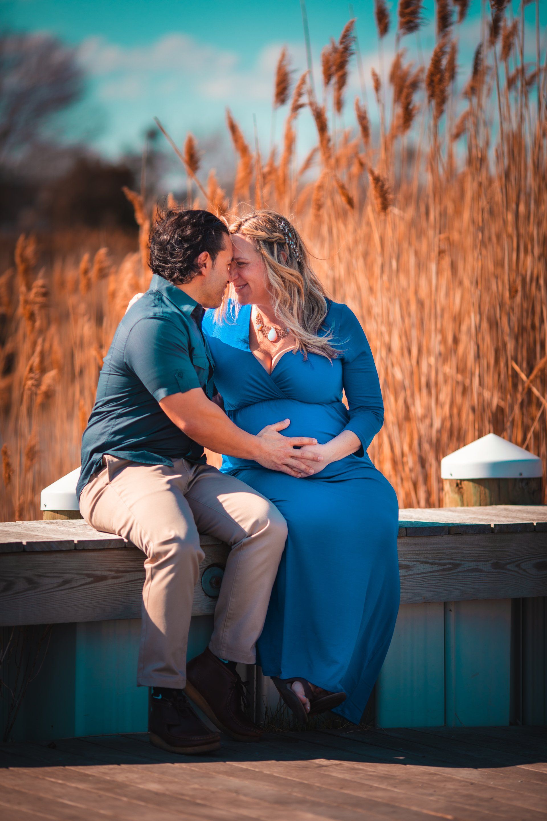 FL & NY Maternity Photoshoot | Maternity Photography in New York City & Florida
