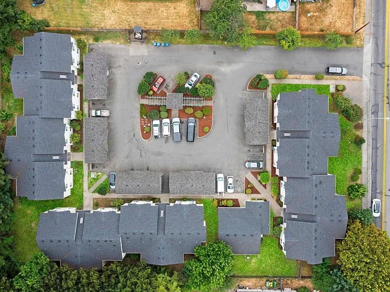 birds eye view