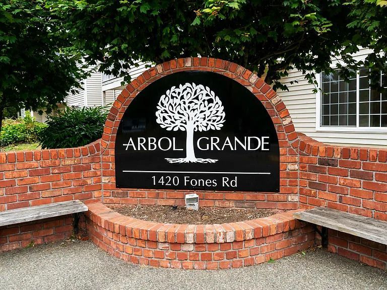 front sign
