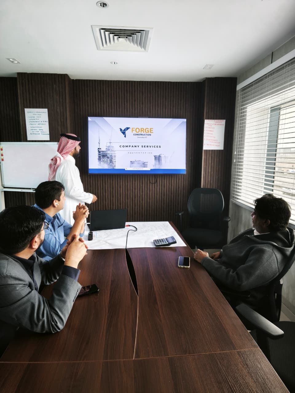 General Construction Services | Forge Construction