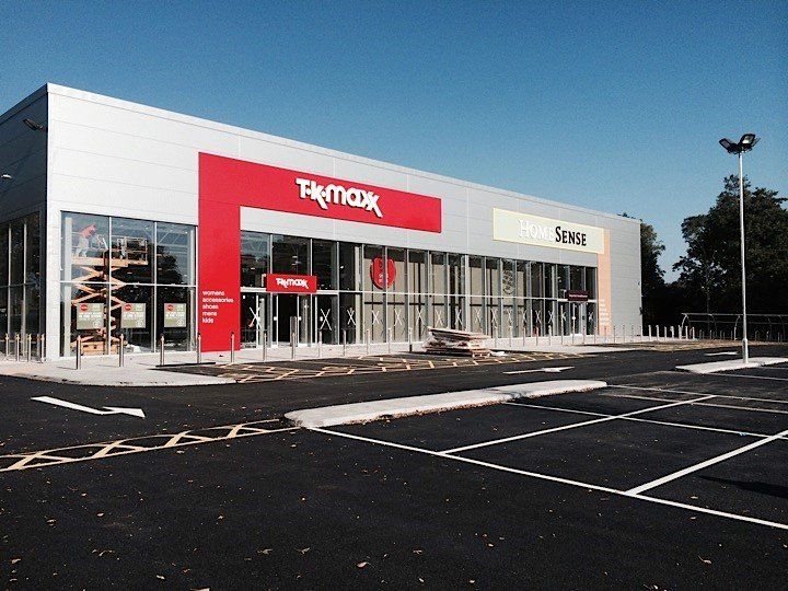 Roofing and cladding of commercial and retail properties