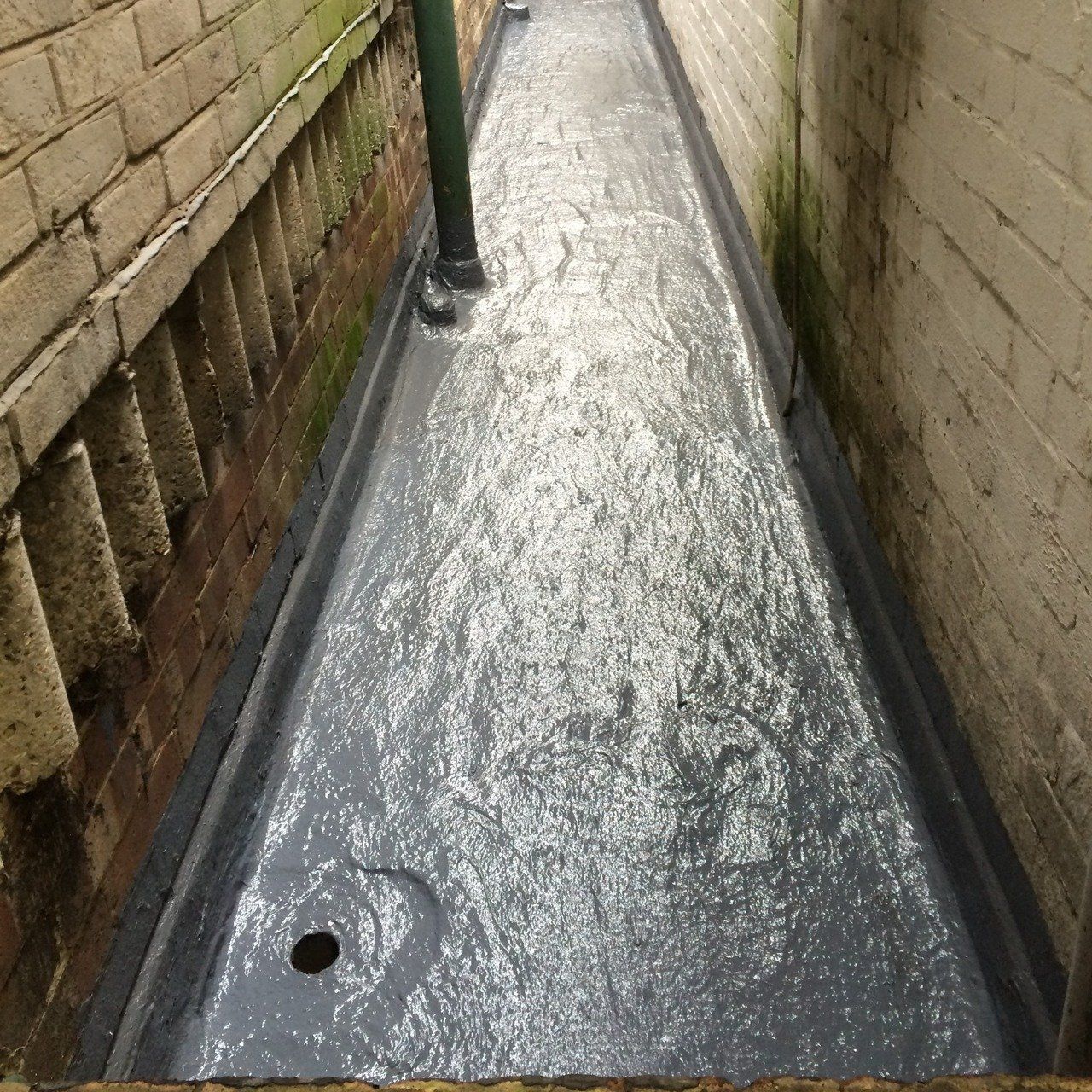 New gutter installation and repairs