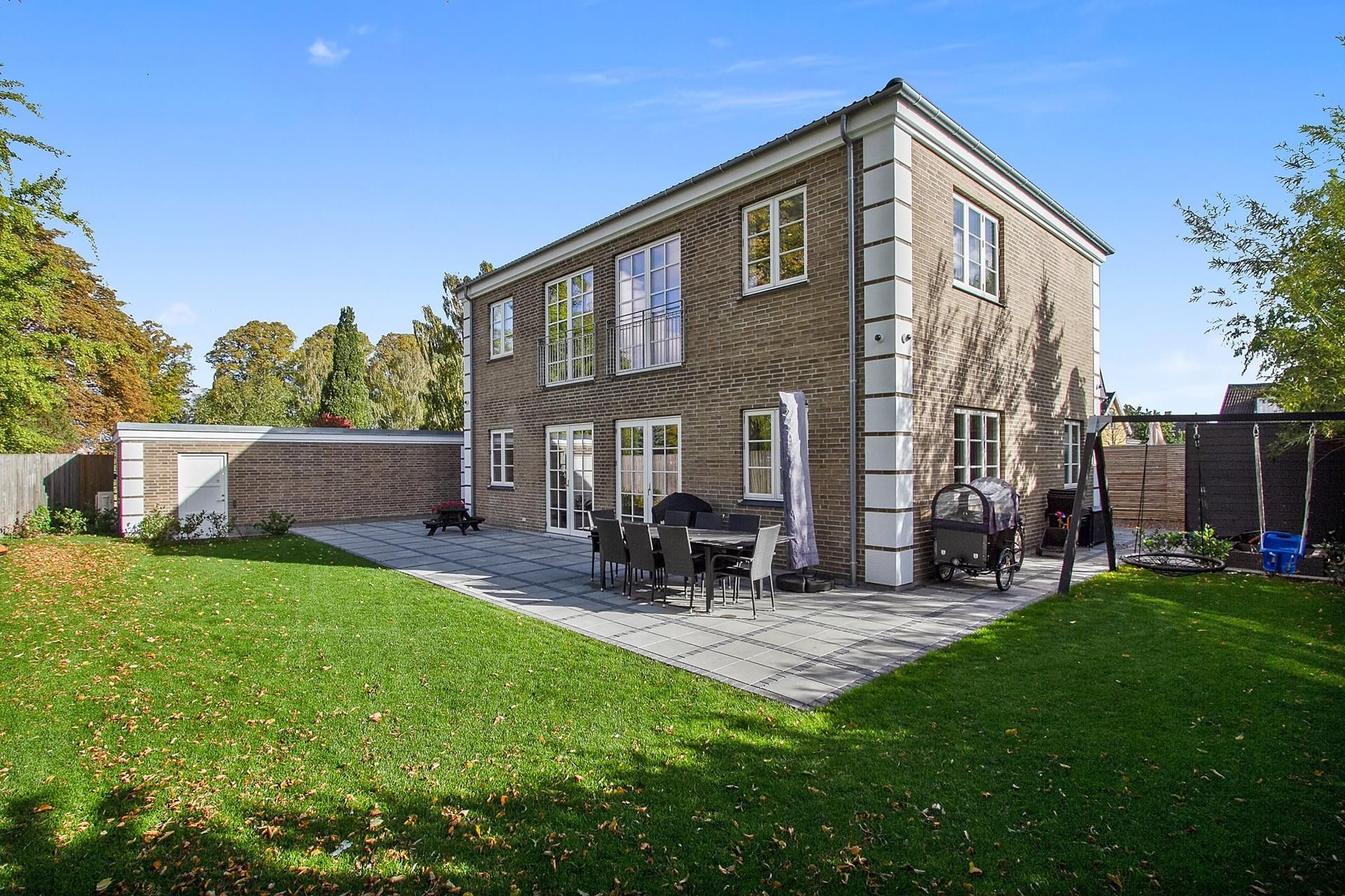 Nyt Arkitekttegnede typehuse set udefra