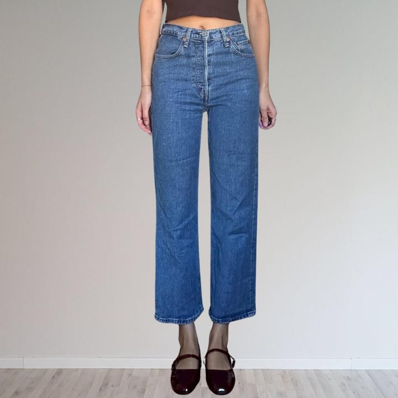 Levi ribcage Jean w27