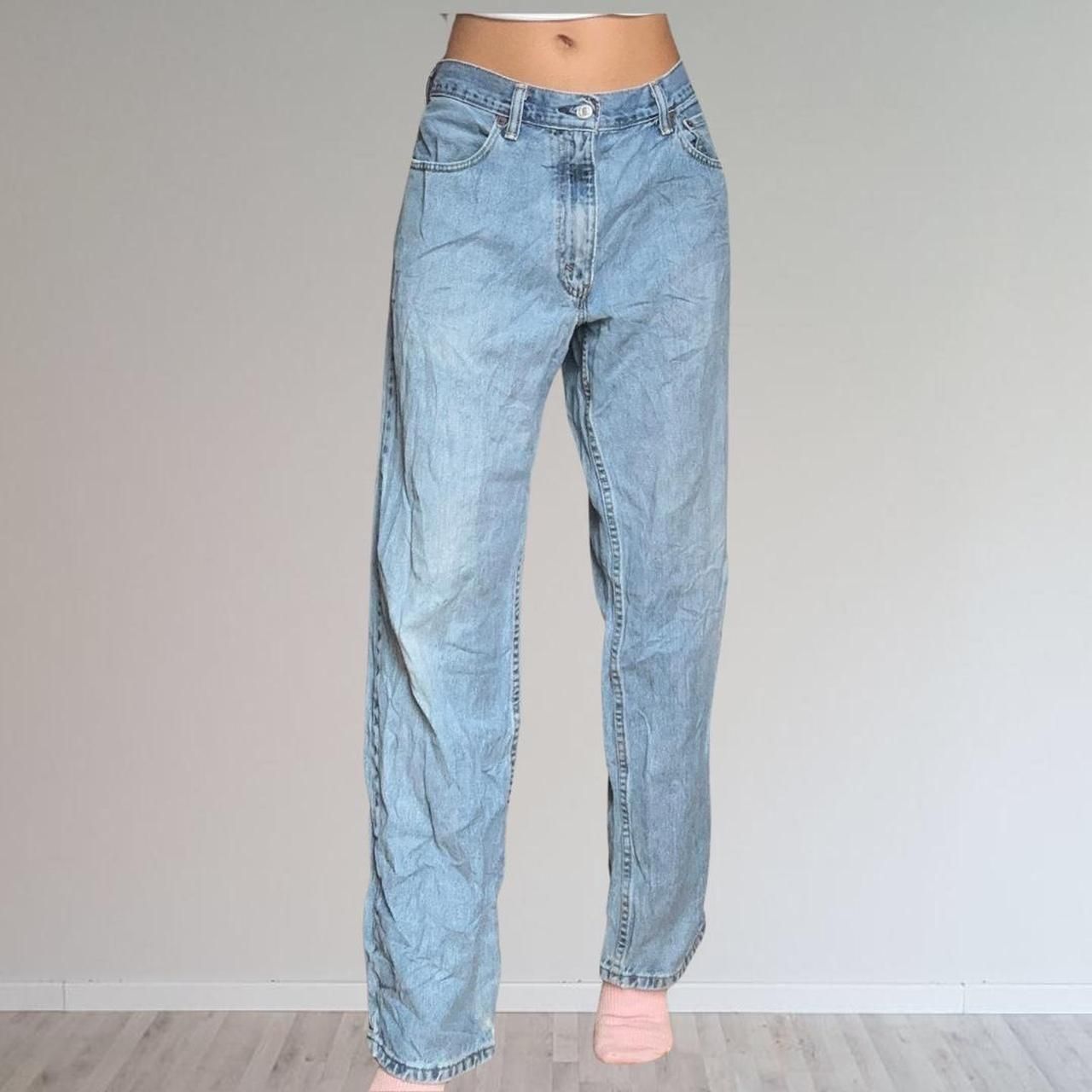 Blue Levis 550’s 34x32