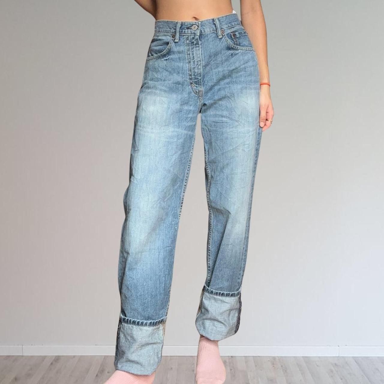 Levi's 550 blue jeans