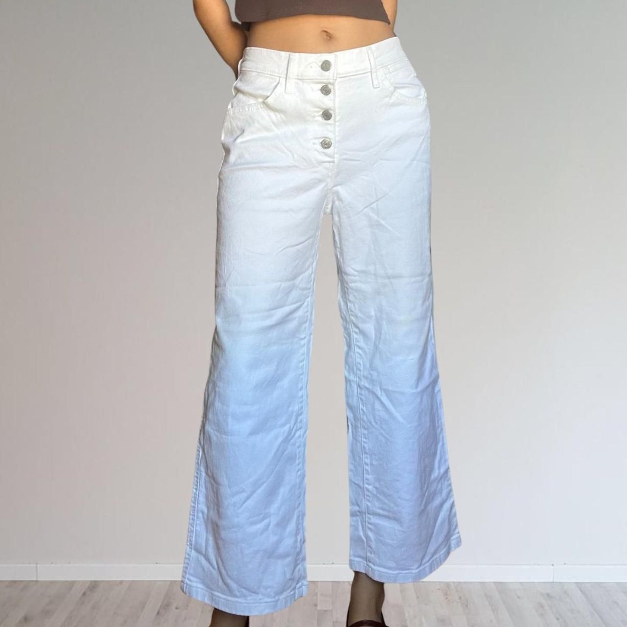 Levi W27 white Jeans