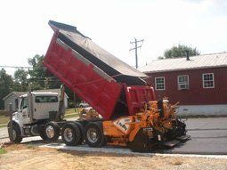 Truck — Hillsborough, NC — Ace Asphalt Truck — Hillsborough, NC — Ace Asphalt