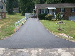 After Driveway Asphalt — Hillsborough, NC — Ace Asphalt