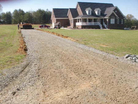 Before Road Asphalt — Hillsborough, NC — Ace Asphalt