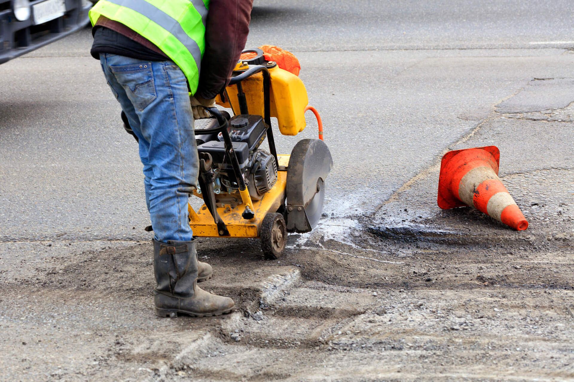 Road Construction — Hillsborough, NC — Ace Asphalt