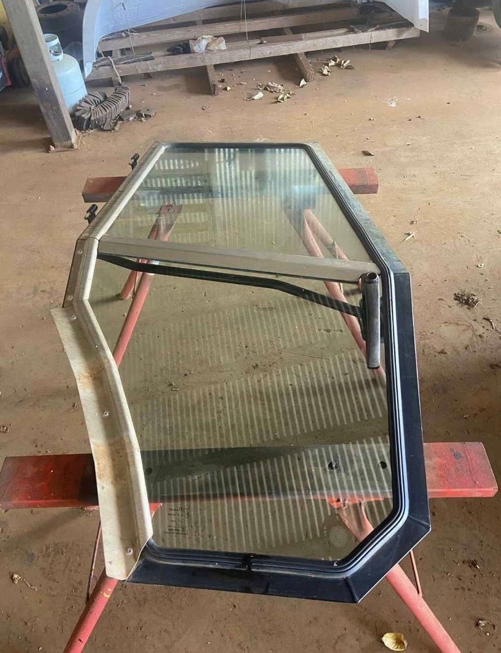 A Rectangular, Framed Glass Window Pane — Far North Windscreens in Mareeba, QLD