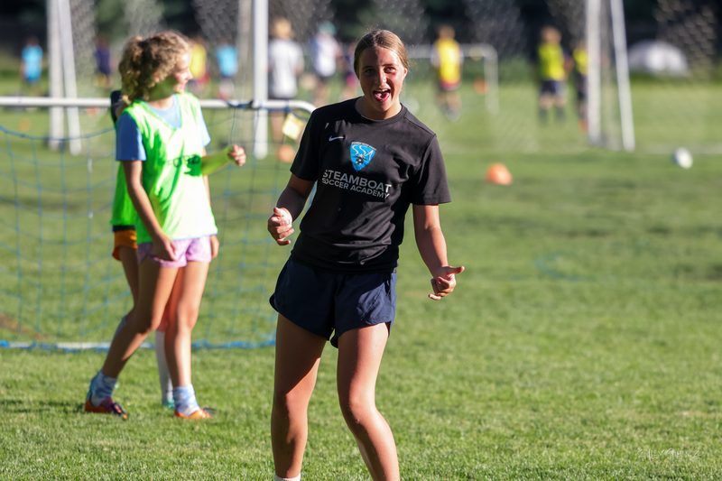 Steamboat Soccer Academy camper