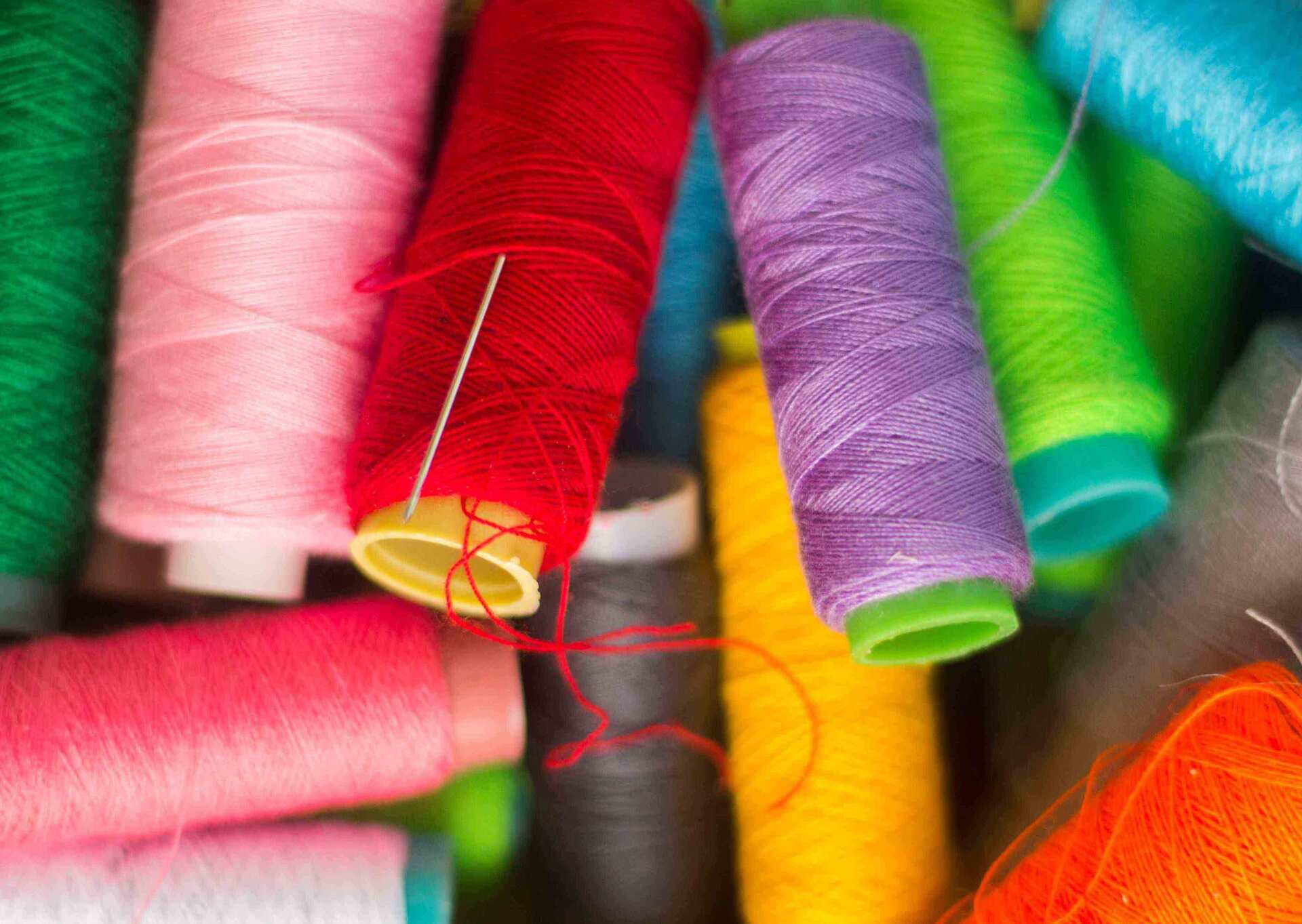 Different Threads Colour — Sewing Machines in Coffs Harbour, NSW