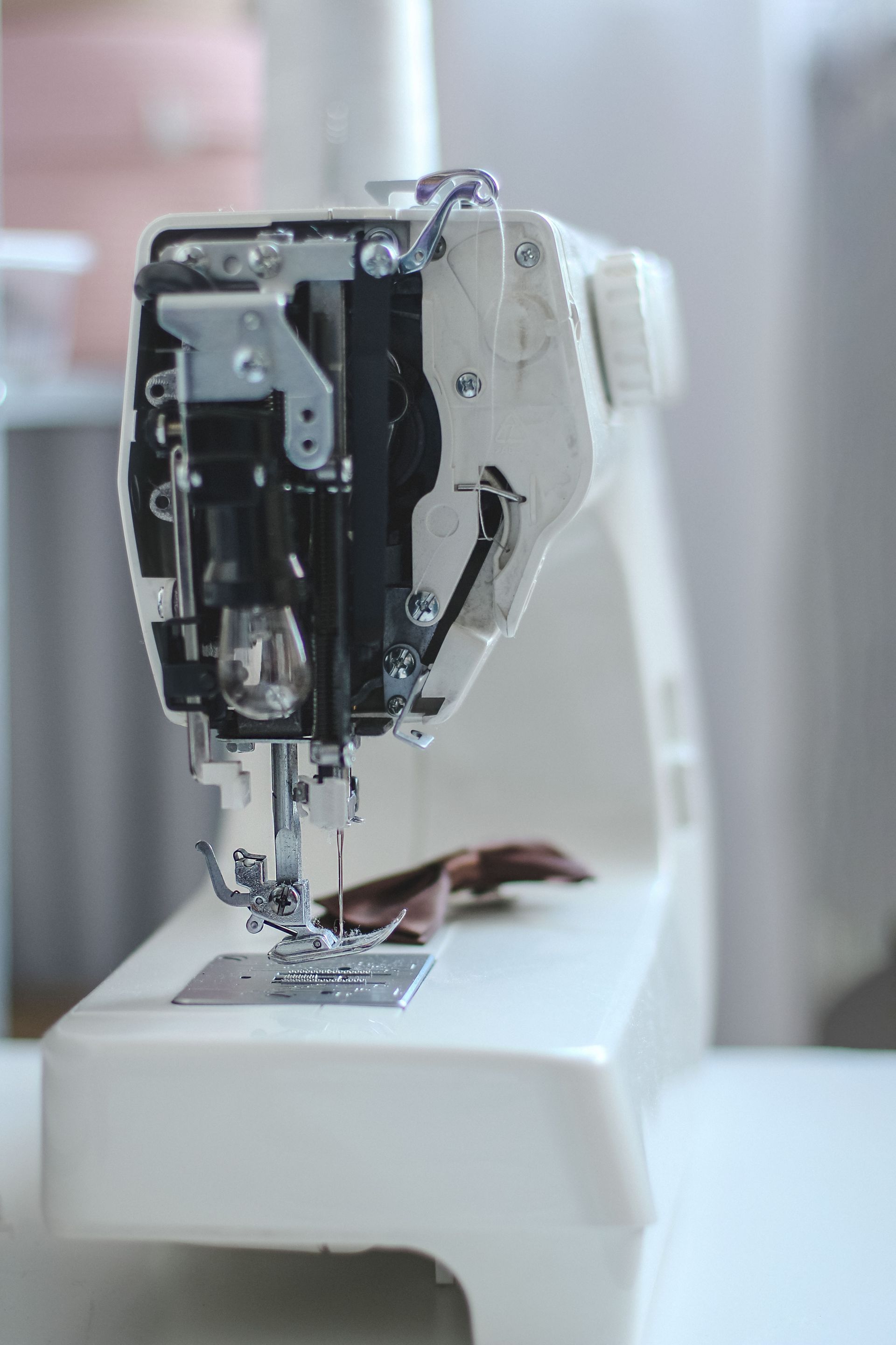 Threading The Upper Thread — Sewing Machines in Coffs Harbour, NSW