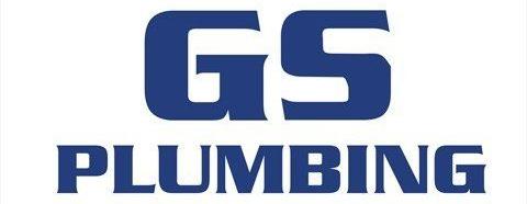 Blue logo: