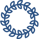 Flower Wreath Icon