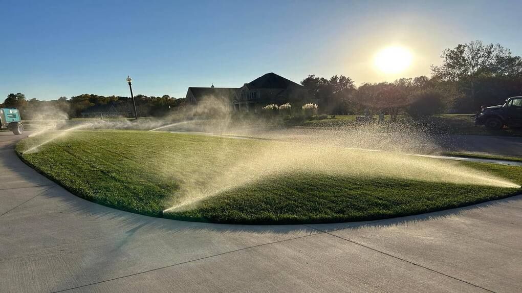 Winterize the Irrigation System