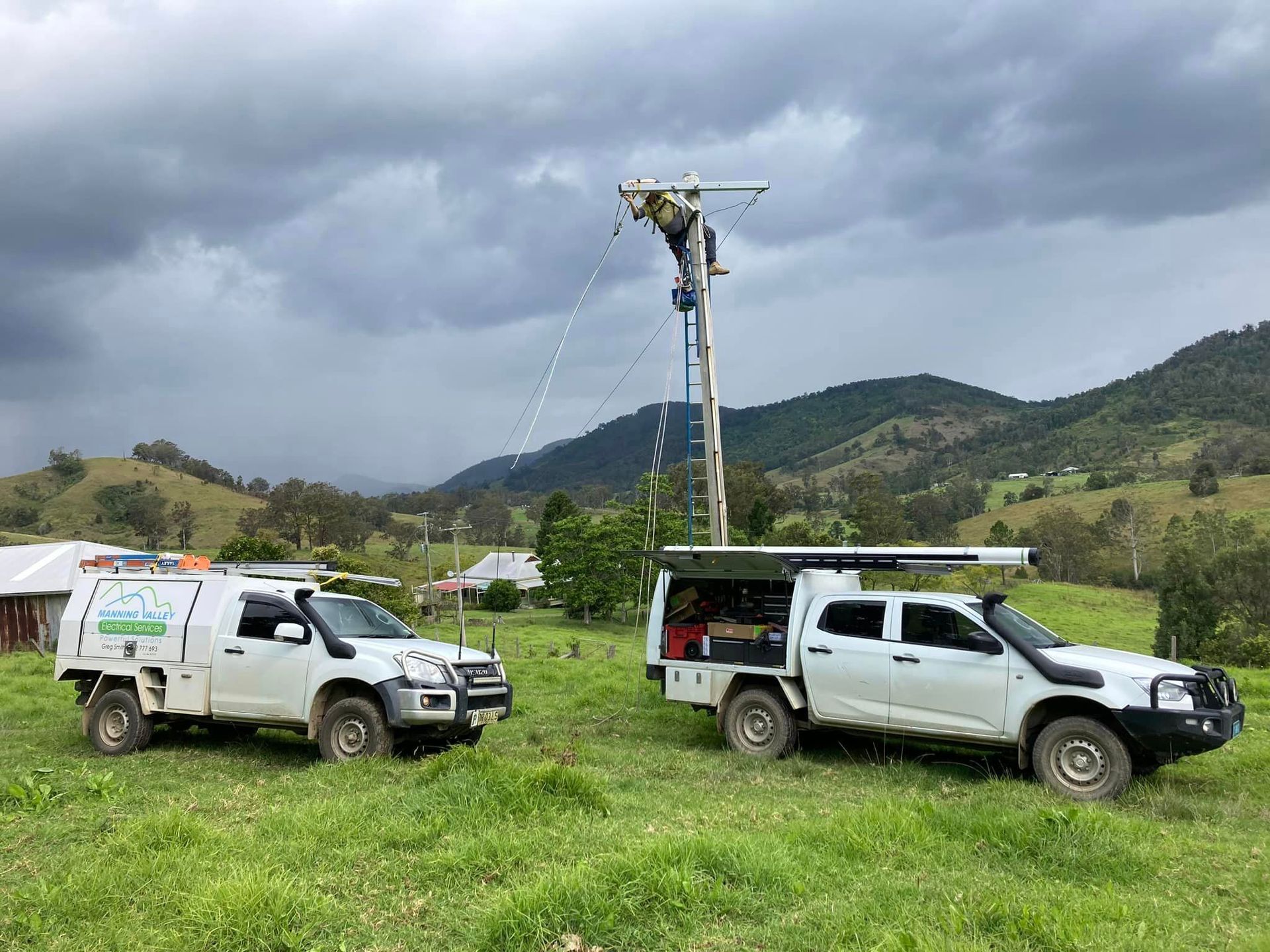 Manning Valley Electrical Services Level 2 Electrician Taree