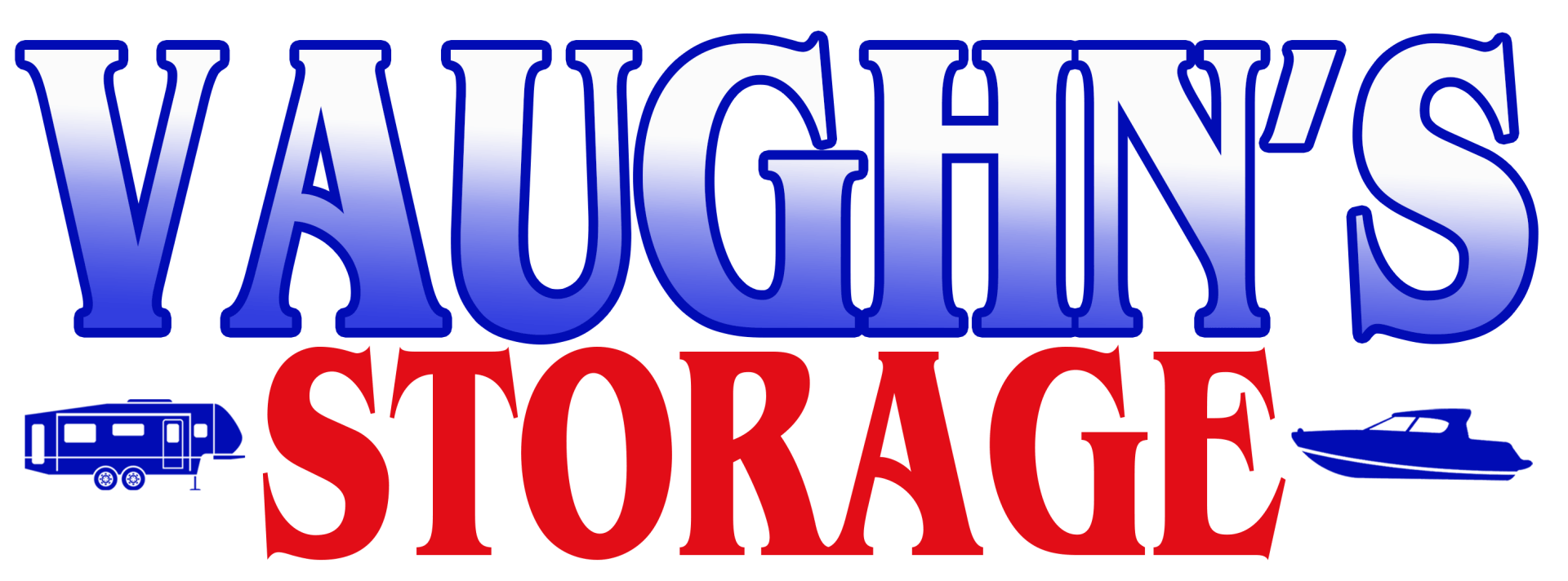 Vaughn's RV and Boat Storage Jackson Tennessee Covered Uncovered