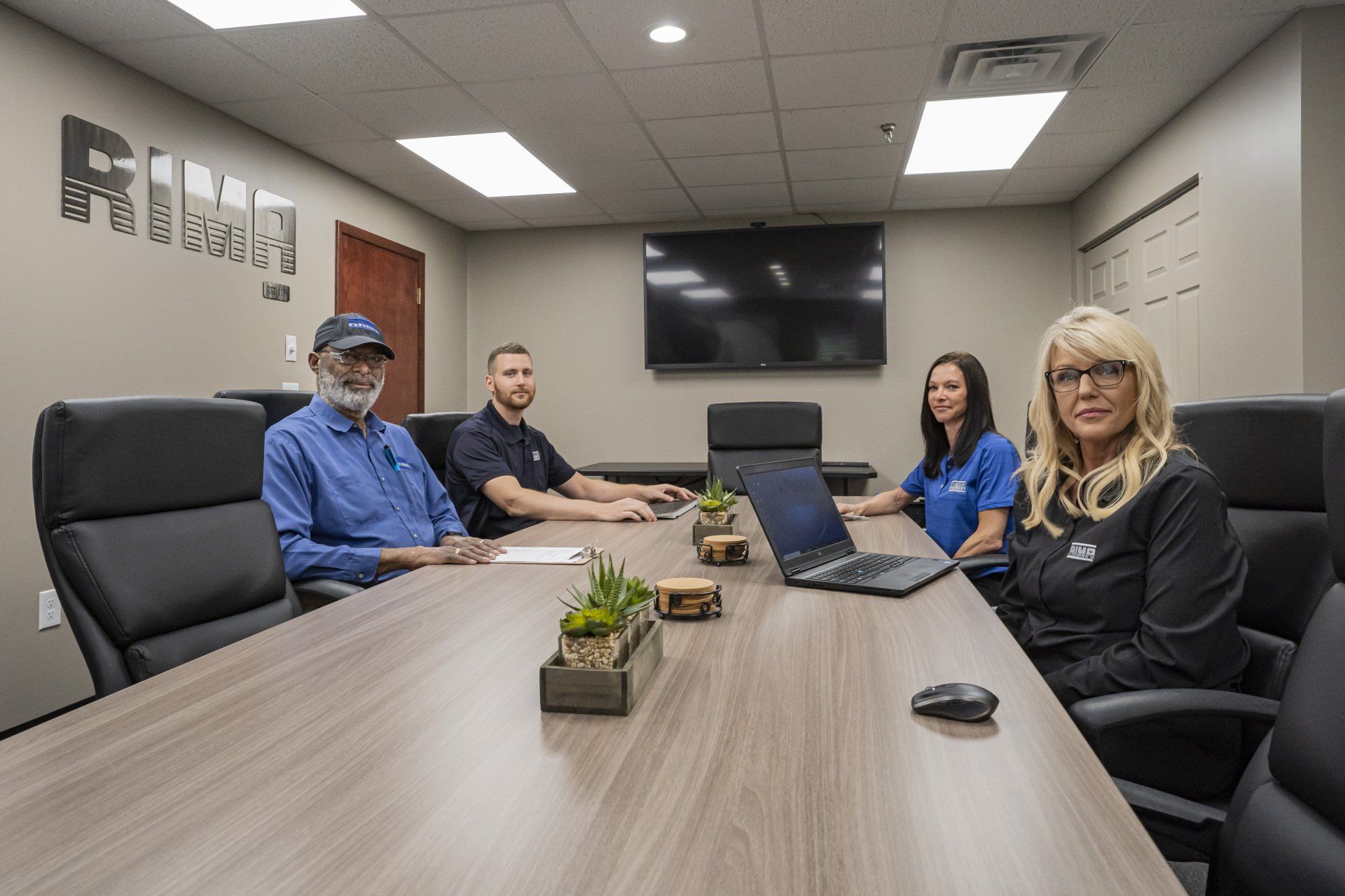 RIMA Manufacturing Company Team in Hudson, MI