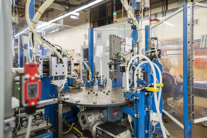 Equipment at RIMA Manufacturing Company in Hudson, MI