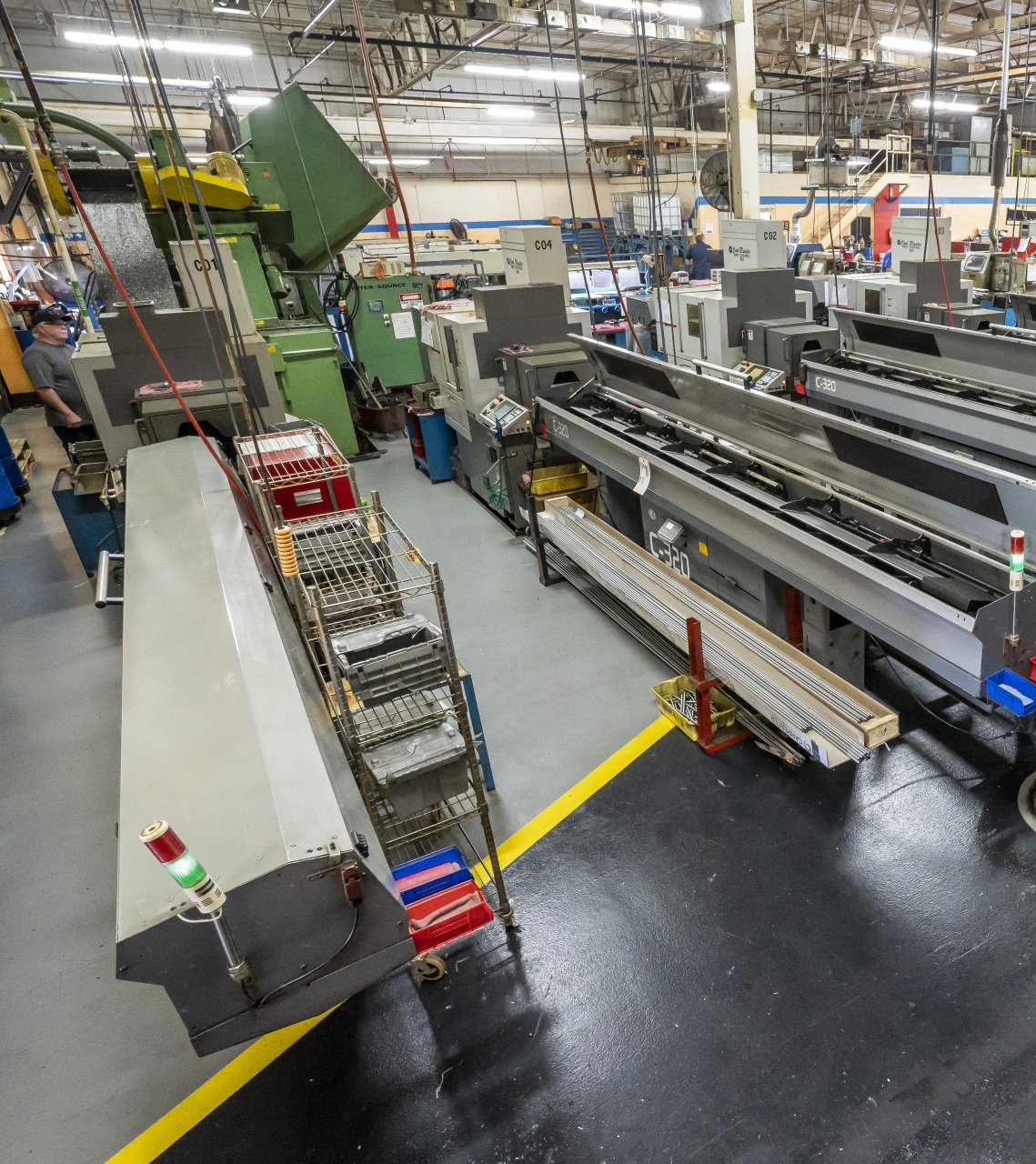 Services at RIMA Manufacturing Company in Hudson, MI