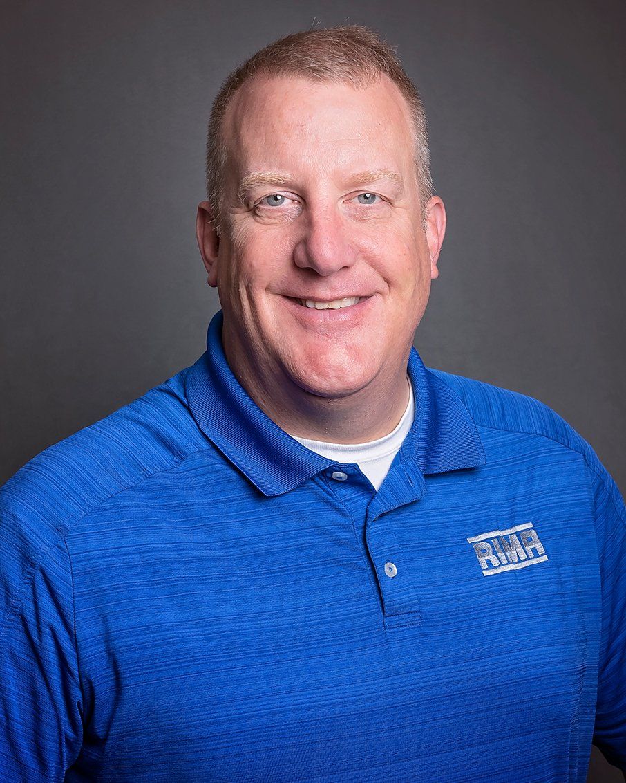 Jed Engle, President of RIMA Manufacturing Company in Hudson, MI