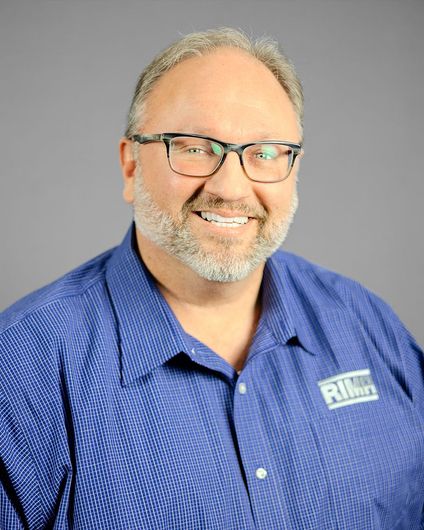 Richard Van Eck, Vice President of Operations at RIMA Manufacturing Company in Hudson, MI