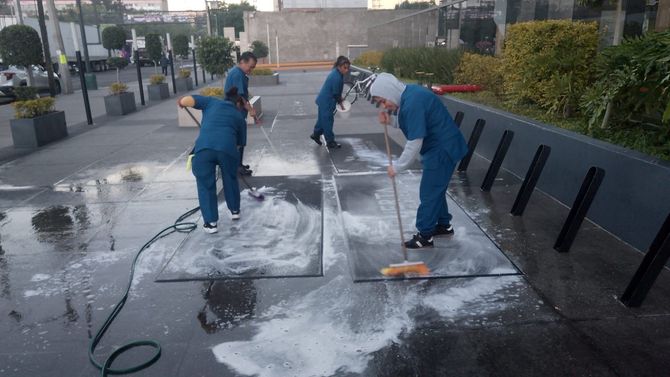 LIMPIEZA EMPRESARIAL BEIZA
