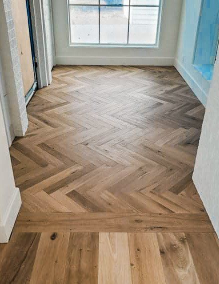 Herringbone — Omaha, NE — Ohana Wood Floors Inc.