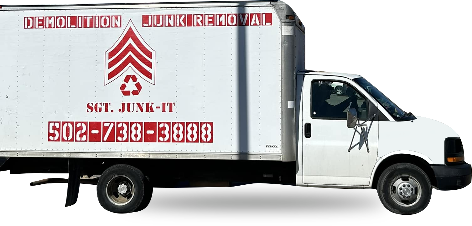 Junk Removal Louisville Ky Sgt JunkIt Veteran Owned