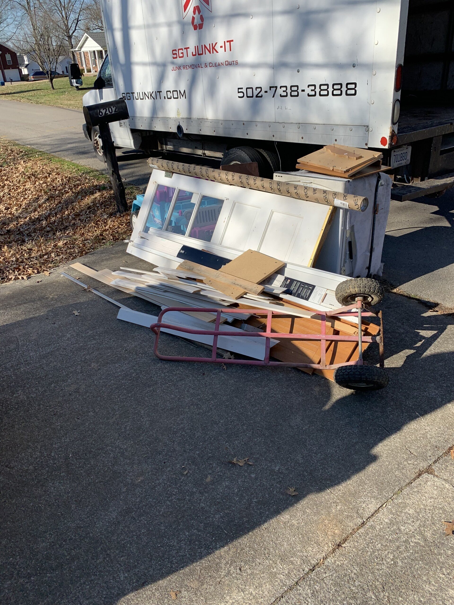 Junk Removal Louisville Ky